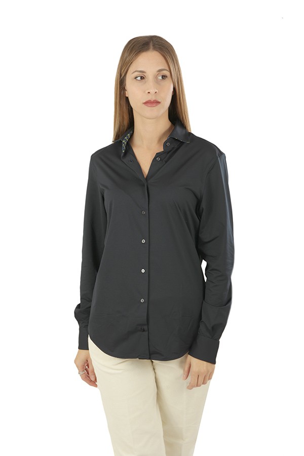 Camicia Xacus Active Shirt Blu Navy